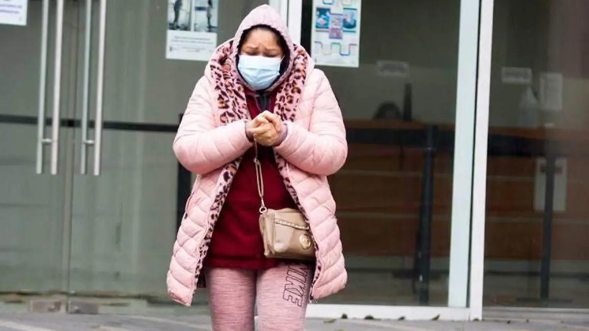 Recientemente se comenzó a sentir una racha de lluvias repentinas y frío